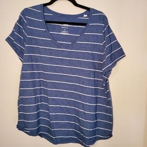 Striped Short Sleeve